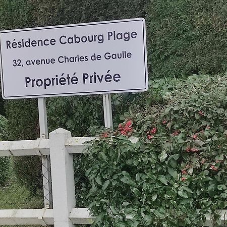 Cabourg Plage Kültér fotó