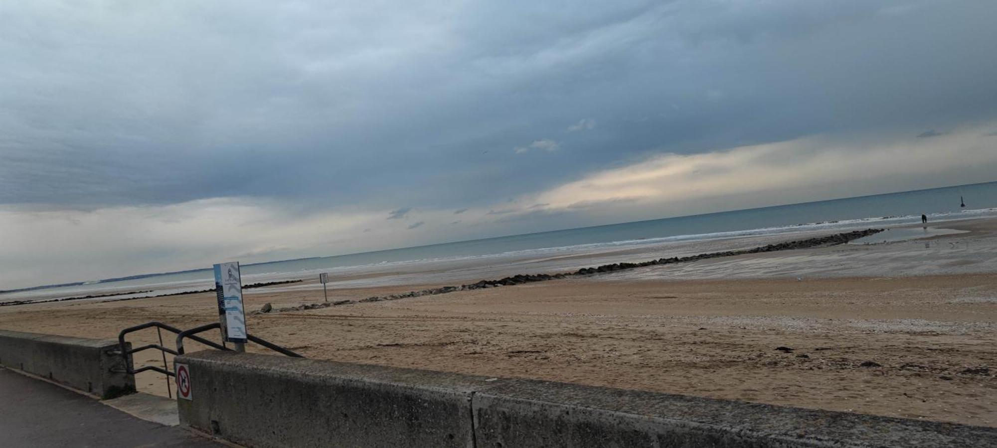 Cabourg Plage Kültér fotó