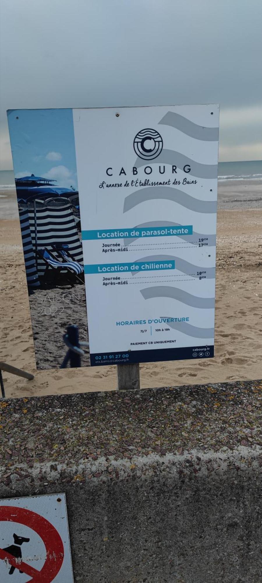 Cabourg Plage Kültér fotó